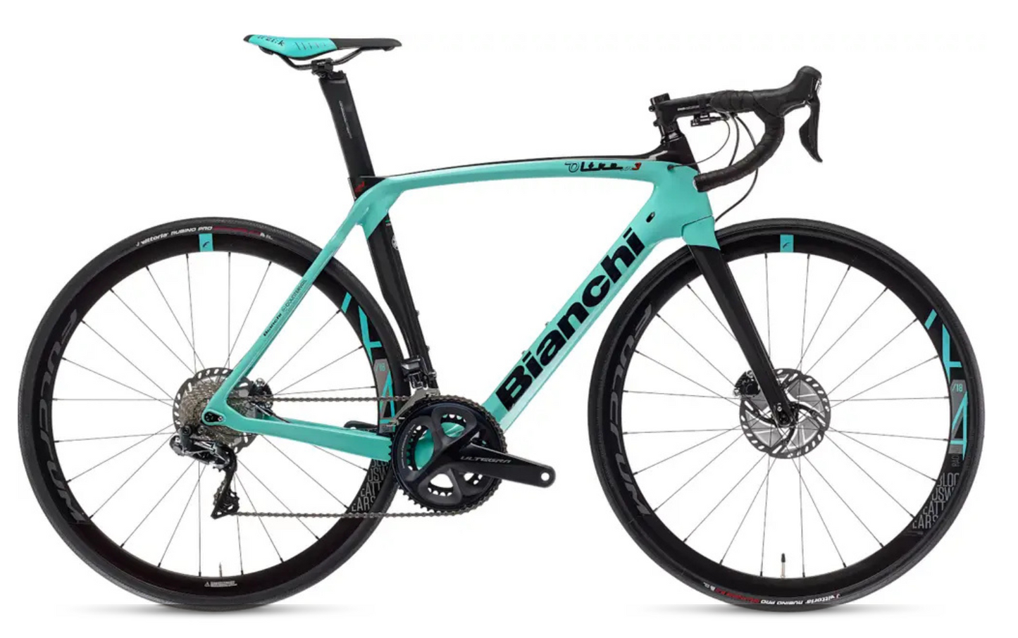 Road Bike Rental Tokyo - Bianchi Oltre XR3 Ultegra Rim