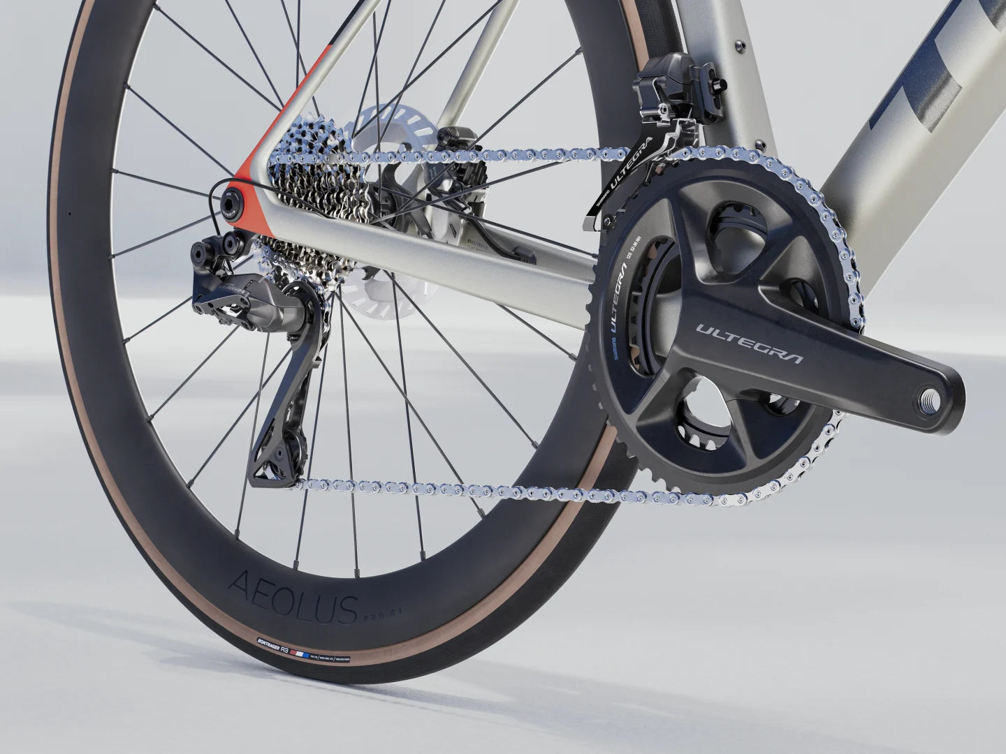 Road Bike Rental Canberra -Trek Madone Ultegra Di2 Disc / Carbon Wheels