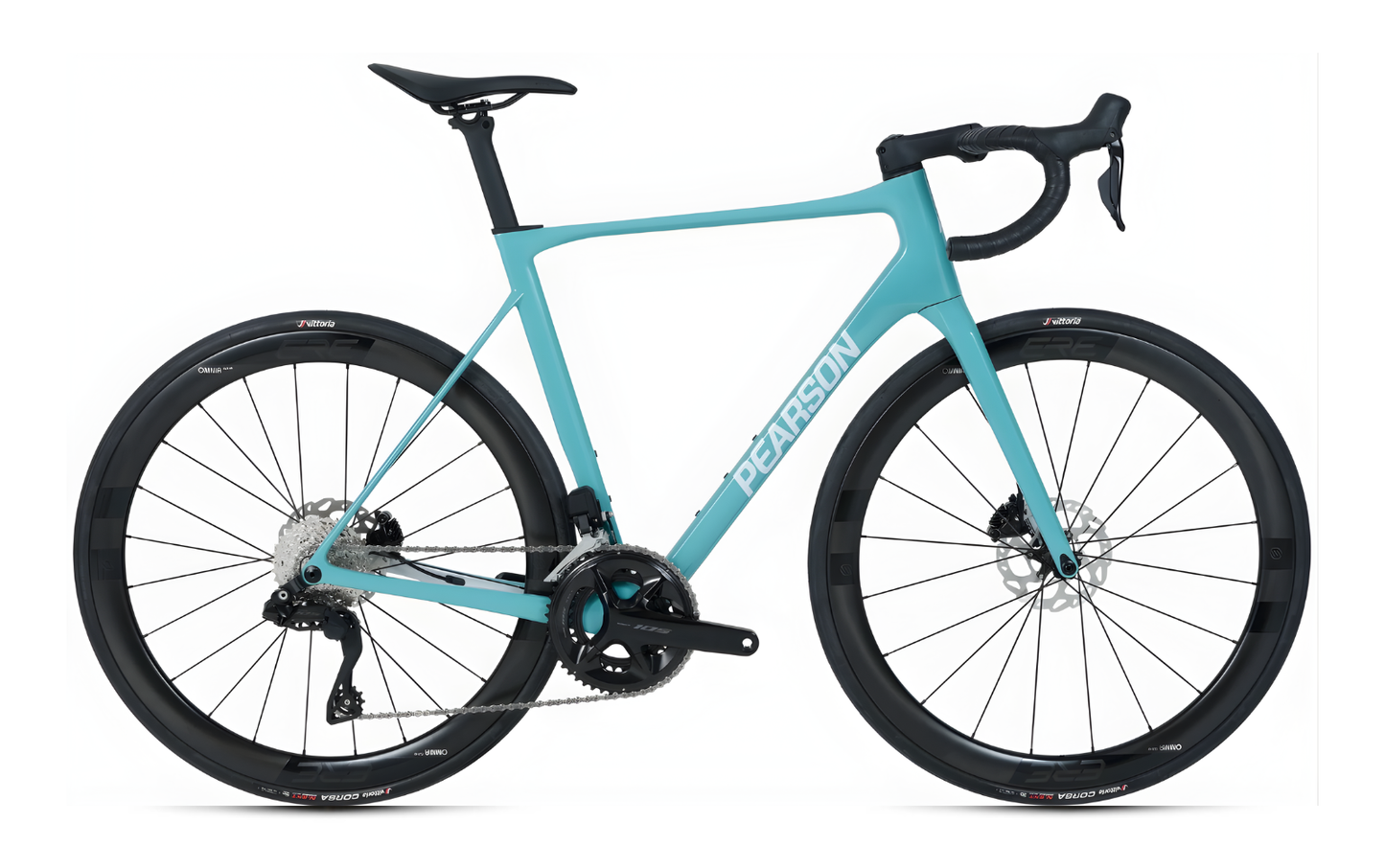 Road Bike Rental London - Pearson Forge 105 Di2 Disc