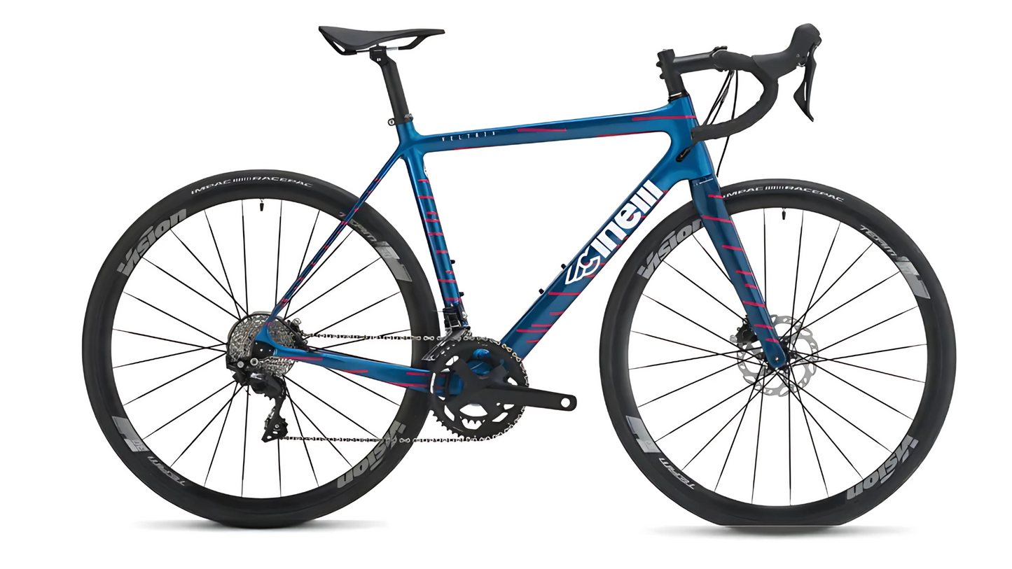 Road Bike Rental Athens - Cinelli Veltrix 105 Disc