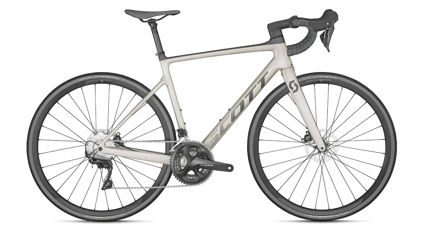 Road Bike Rental Hobart - Scott Addict 30 105 Disc
