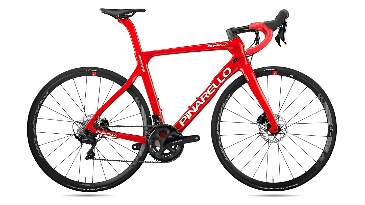 Road Bike Rental Lake Como - Pinarello Prince 105 Disc