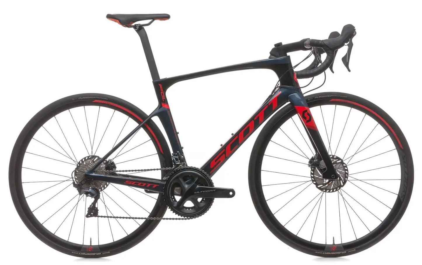 Road Bike Rental San Francisco - Scott Foil 20 Ultegra Disc