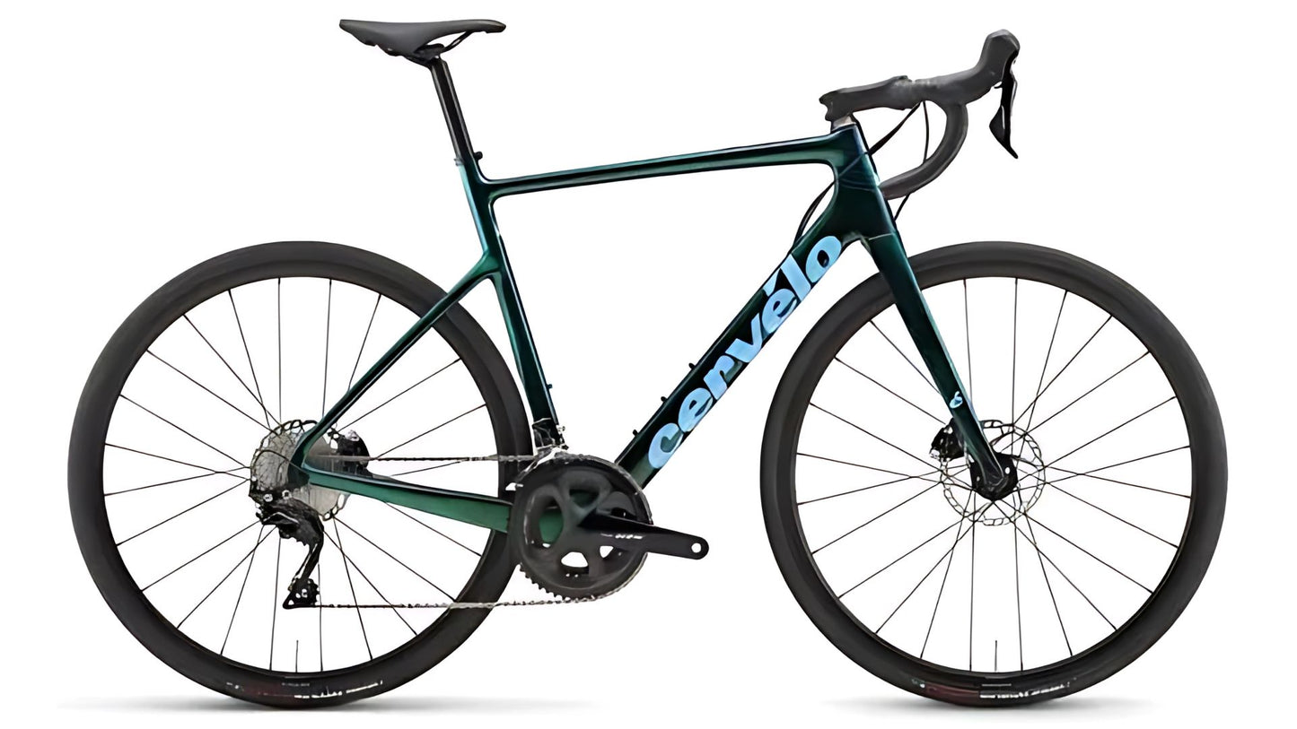 Road Bike Rental Singapore - Cervelo Caledonia 105 Disc