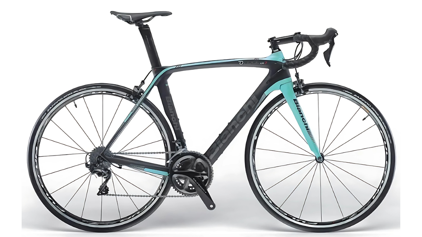 Road Bike Rental Brisbane - Bianchi Oltre XR3 Rim