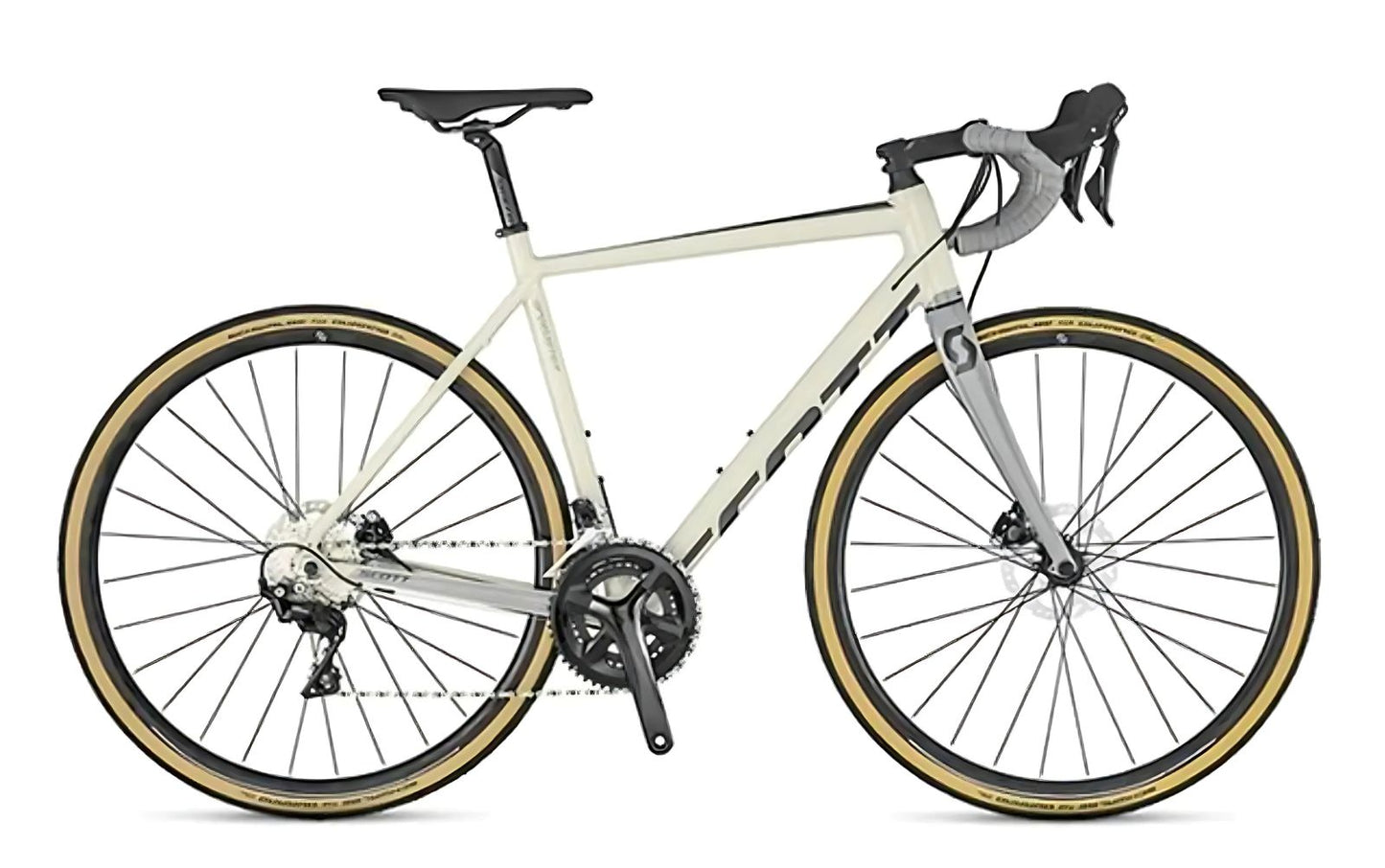 Road Bike Rental Girona - Scott Speedster Disc S-105