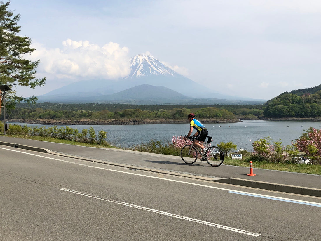 The Mt. Fuji Bike Tour Japan
