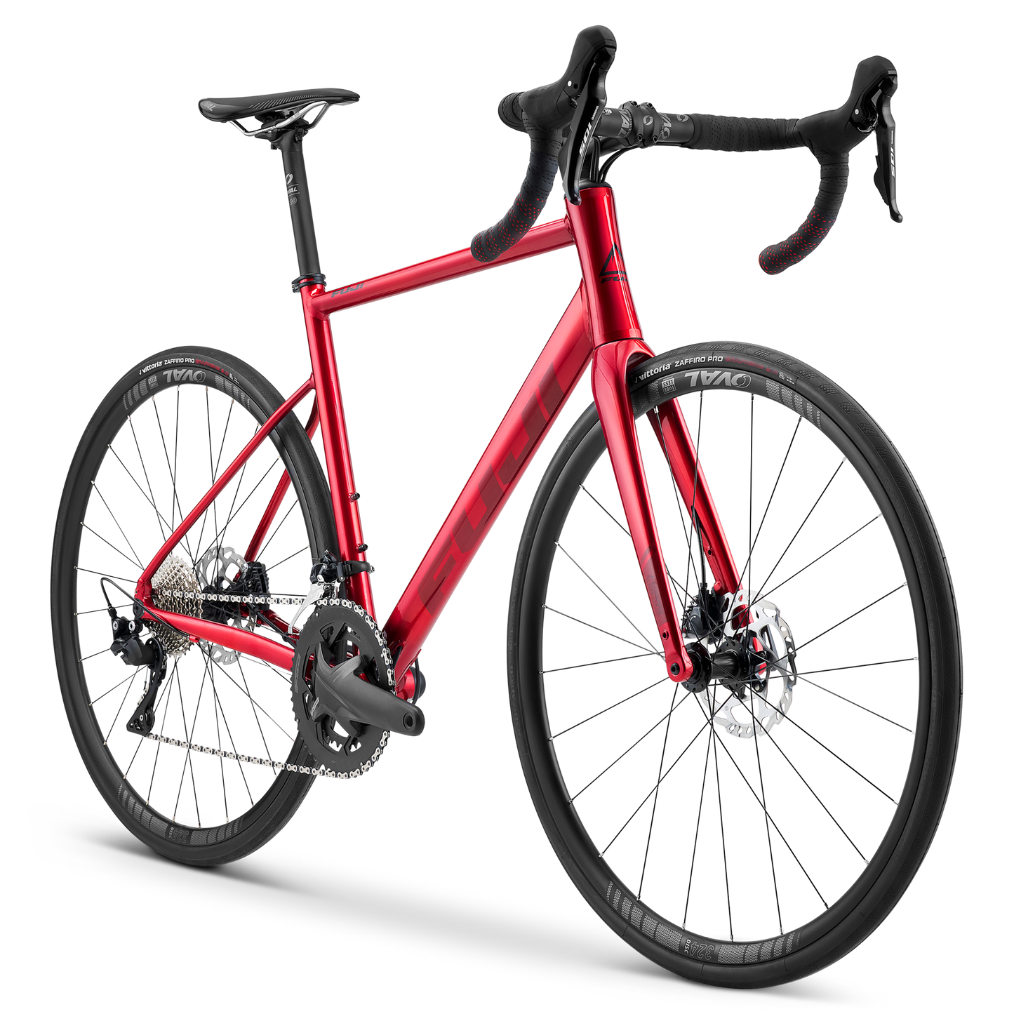 Road Bike Rental Canberra - Fuji Roubaix 1.3 105 Disc 22 Speed