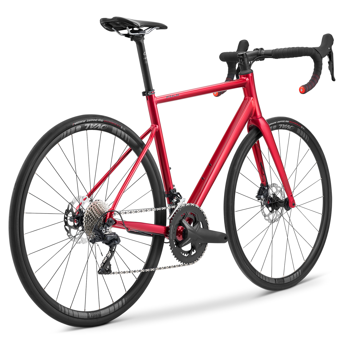 Road Bike Rental Canberra - Fuji Roubaix 1.3 105 Disc 22 Speed