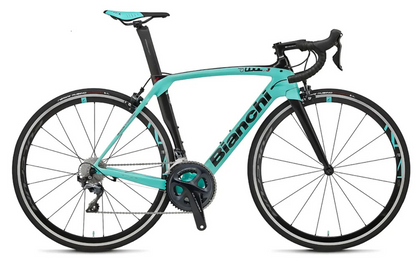 Road Bike Rental Tokyo - Bianchi Oltre XR3 Ultegra Rim