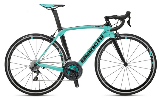 Road Bike Rental Tokyo - Bianchi Oltre XR3 Ultegra Rim