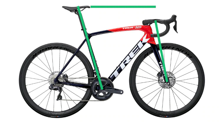 Trek emonda hot sale size chart