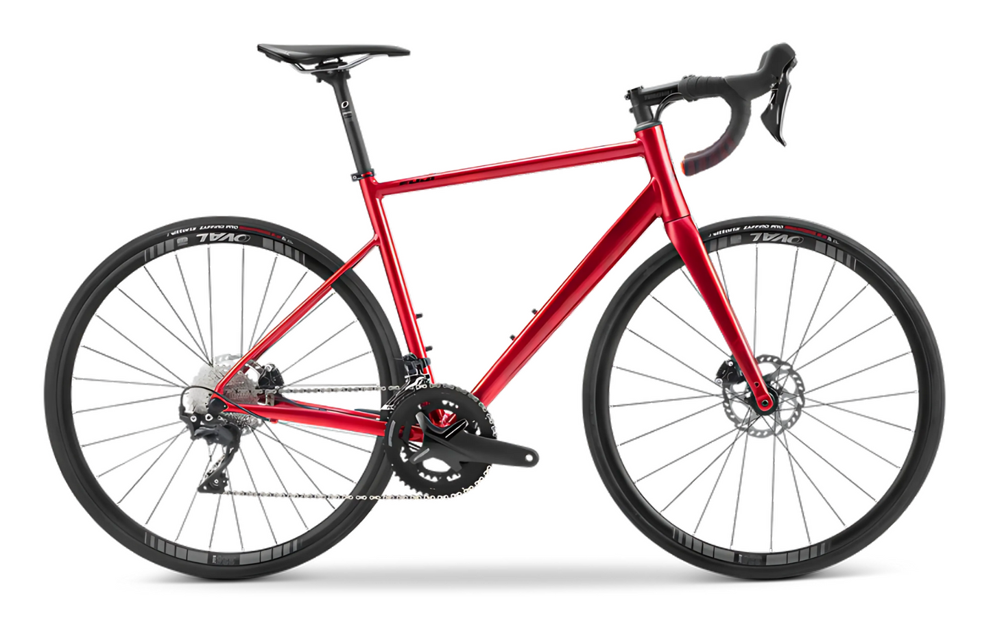 Road Bike Rental Canberra - Fuji Roubaix 1.3 105 Disc 22 Speed