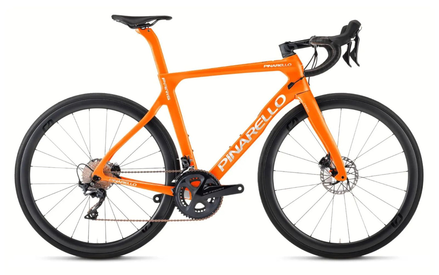 Road Bike Rental Girona - 1 Road Pinarello Paris Ultegra 11S Disc