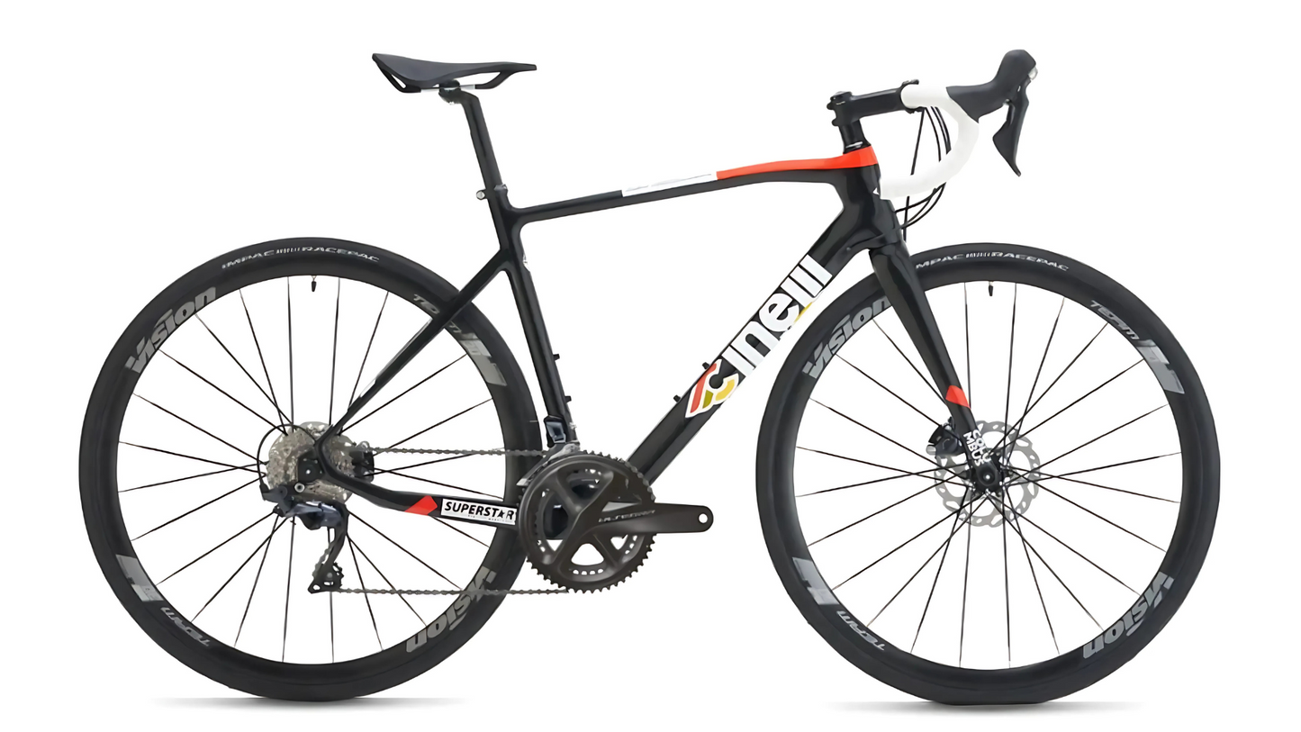 Road Bike Rental Newcastle - Cinelli Superstar Ultegra