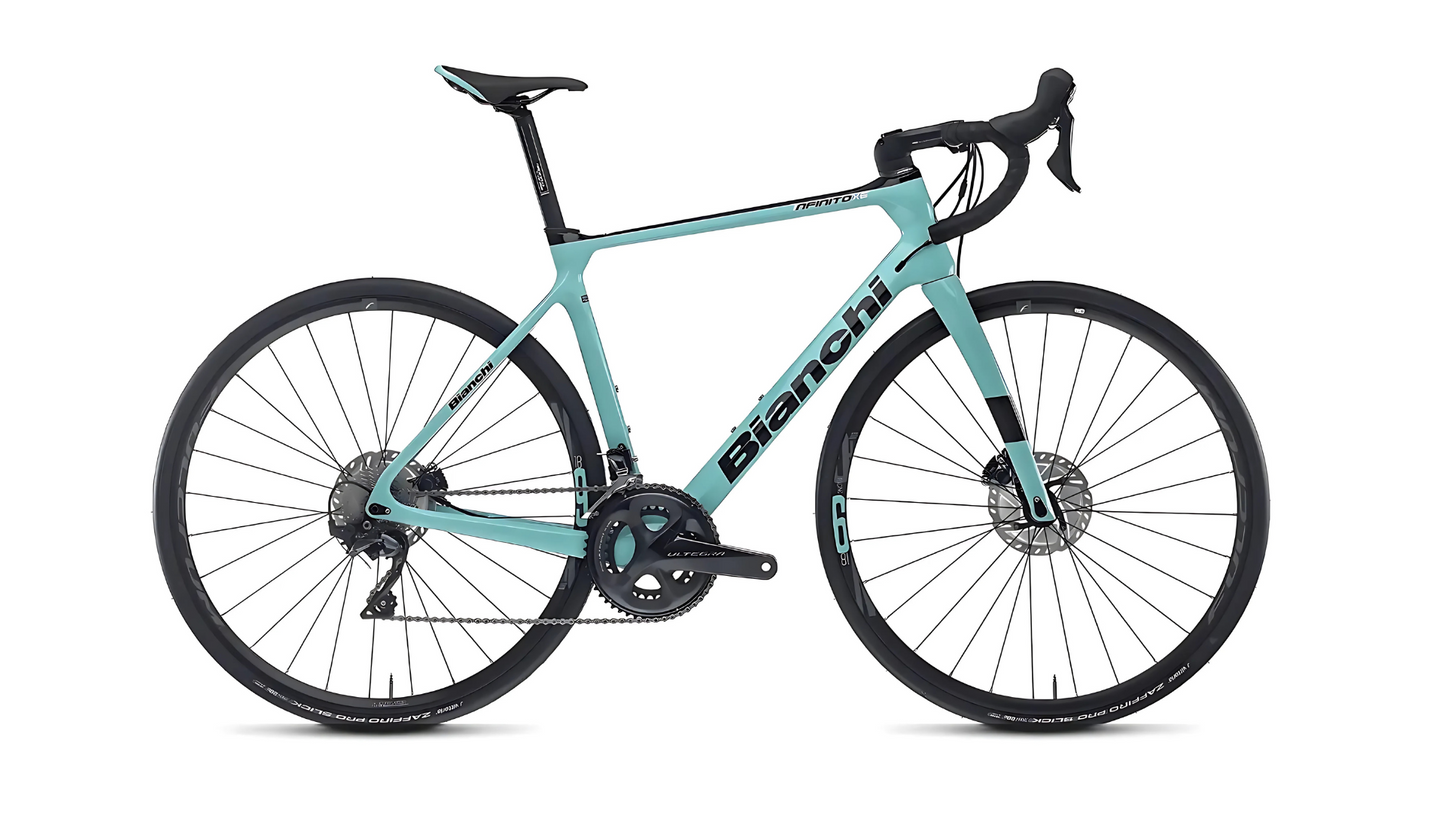 Road Bike Rental Tokyo - Bianchi Infinito XE Ultegra Disc