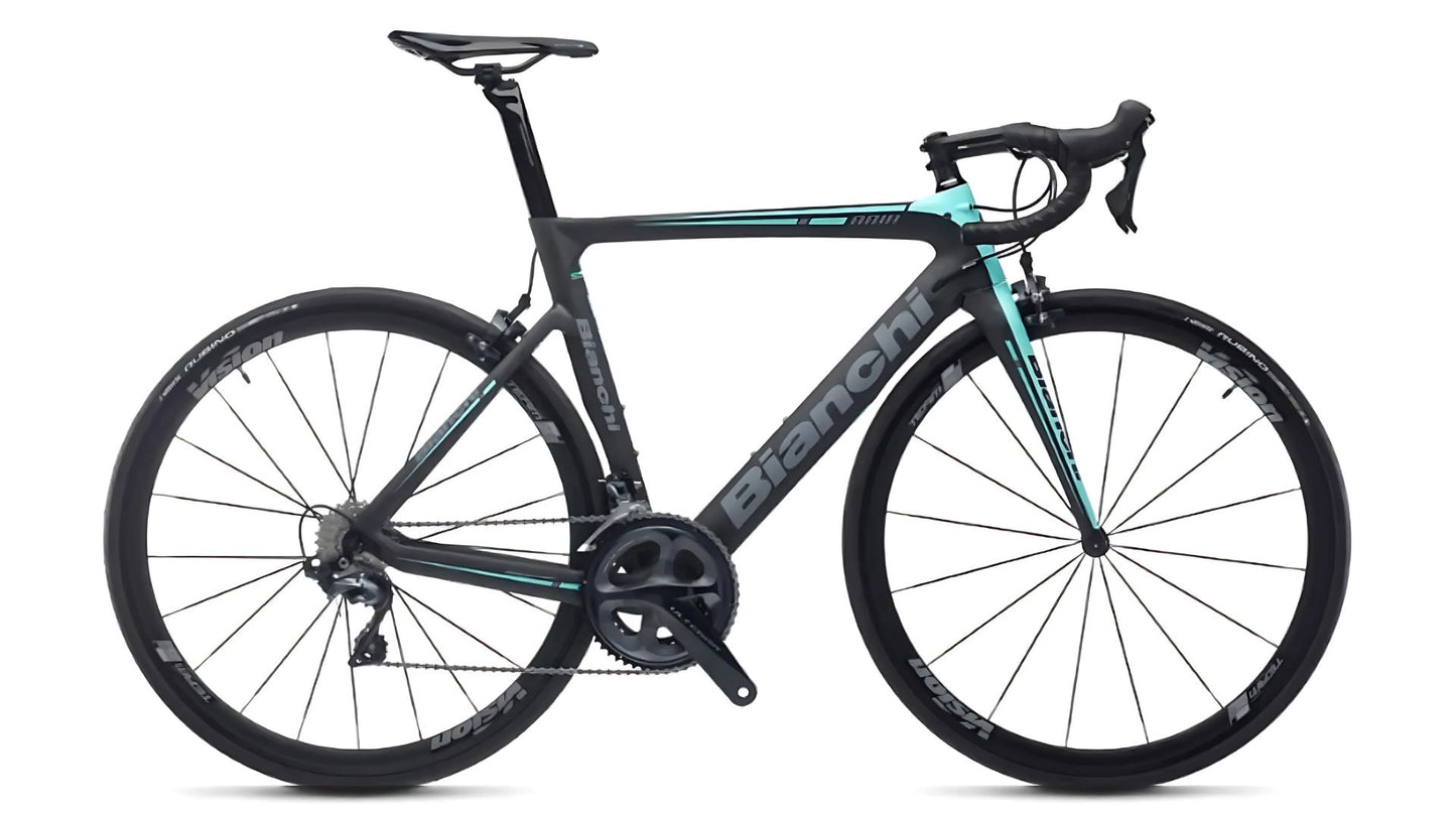 Road Bike Rental Brisbane - Bianchi Aria Ultegra Rim
