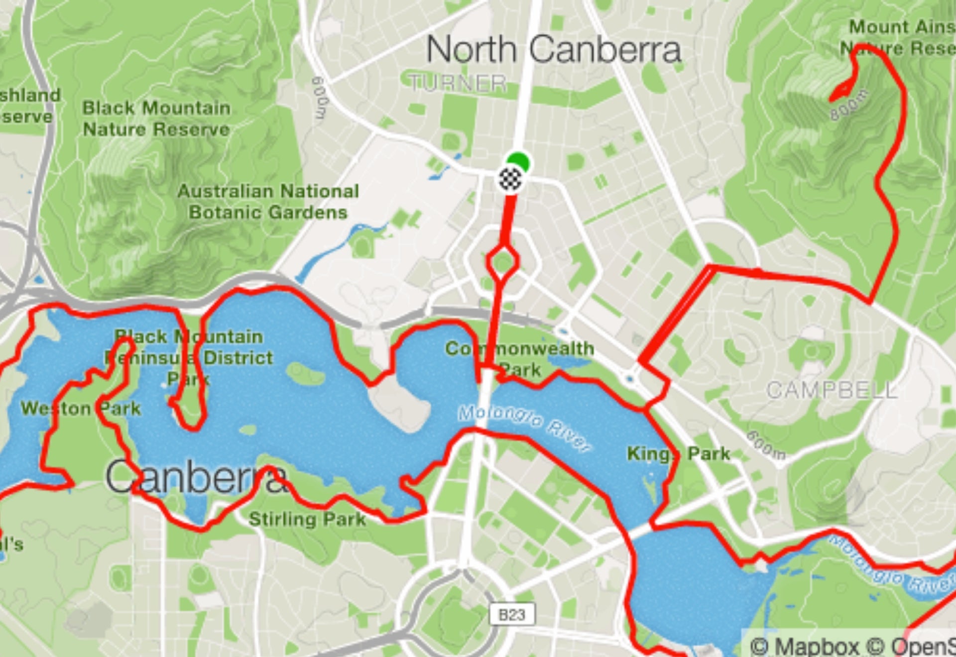 Road BIke Hire Canberra Livelo Bike Rental